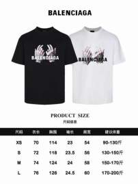 Picture of Balenciaga T Shirts Short _SKUBalenciagaXS-Lsxtx3620837